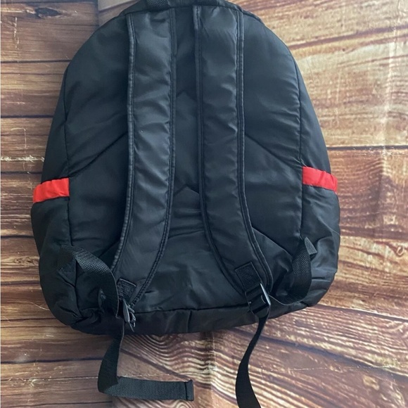 Thermos Foogo Floral Backpack Diaper Bag Poppy Patch Black - Picture 6 of 12